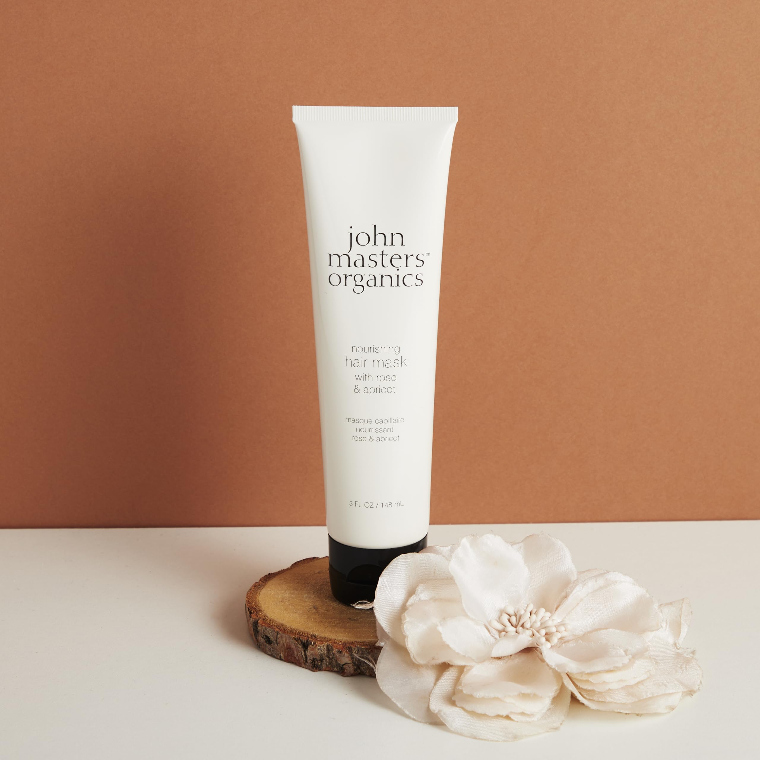 Amazon.com: John Masters Organics Rose and Apricot Hair Mask