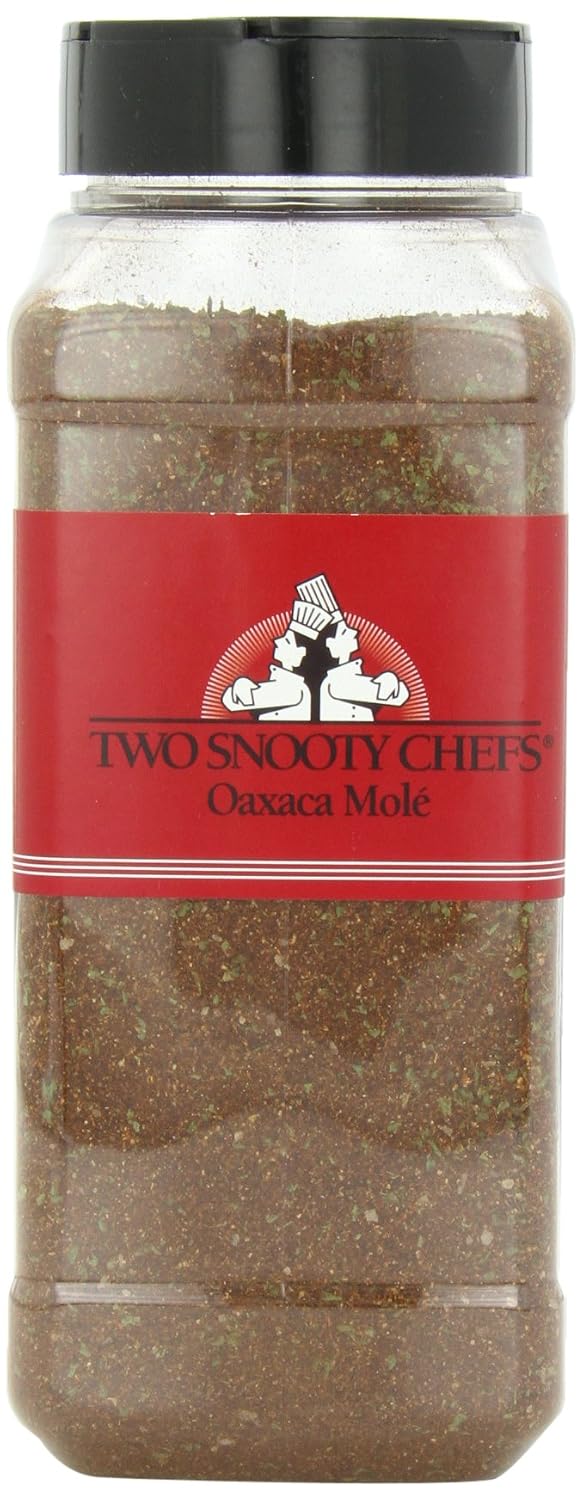 Two Snooty Chefs Oaxaca Mole Seasoning, 17-Ounce