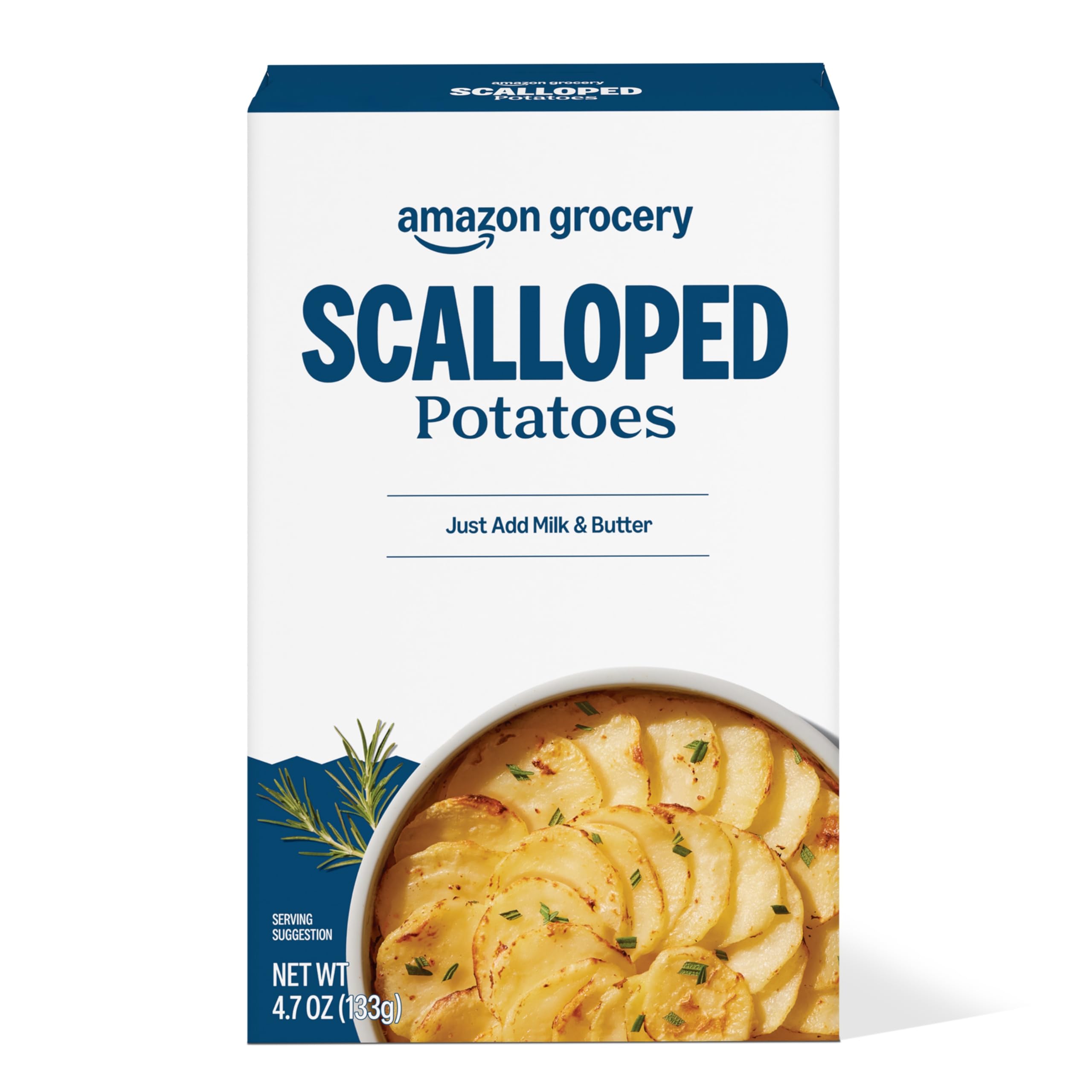 Amazon Fresh, Scalloped Potatoes, 4.7 Oz