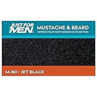Vista 28 de JUST FOR MEN Color Gel Mustache & Beard M-35 Marrón Medio 1 ea (Paquete de 4)