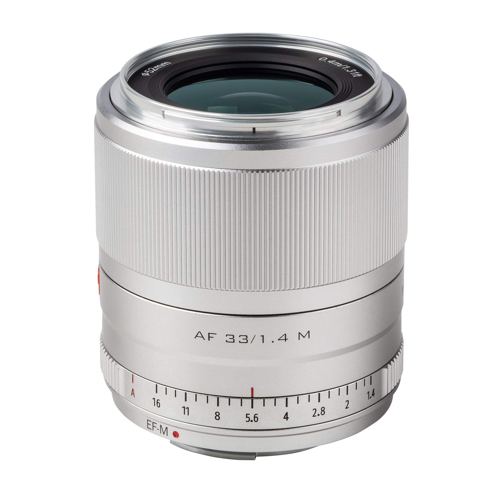 Amazon.co.jp: VILTROX 単焦点レンズ EF-M 33mm f1.4 STM AF キャノン  