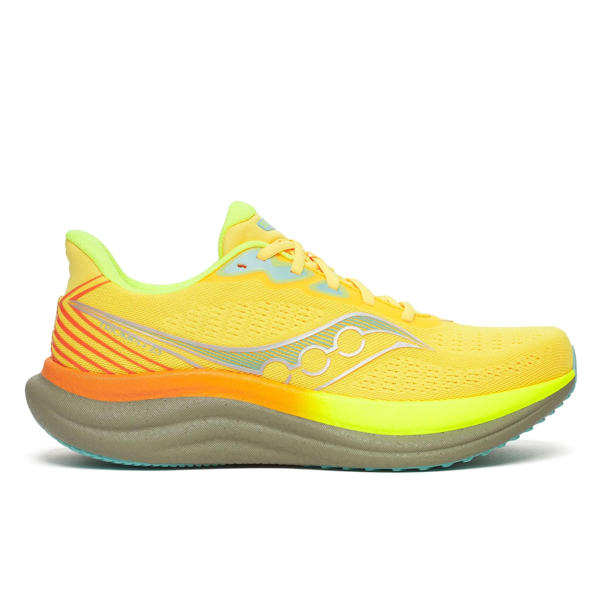 Saucony Triumph 23 SneakerHomme 43 EU 144 Vizigold Laurel
