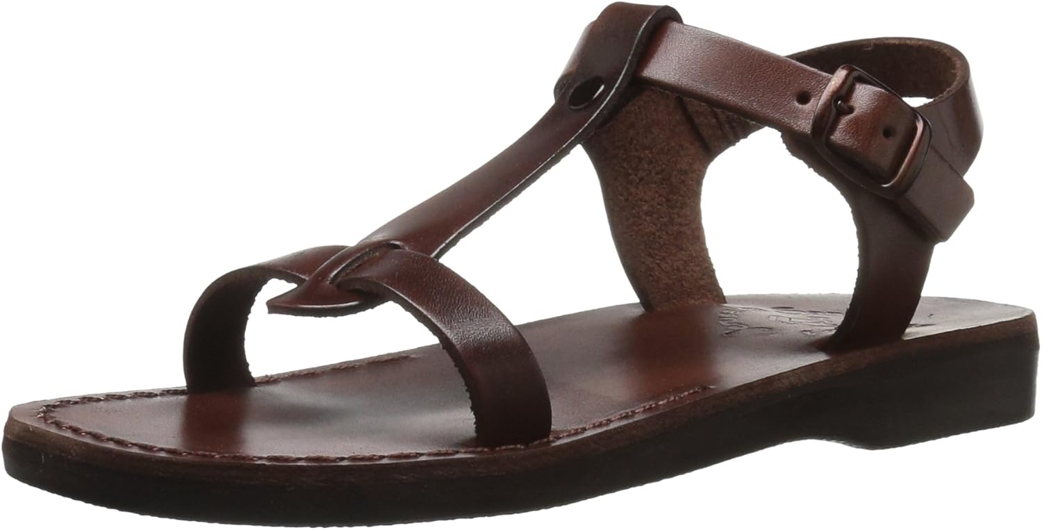 Bathsheba - Leather T Strap Sandal - Womens Sandals