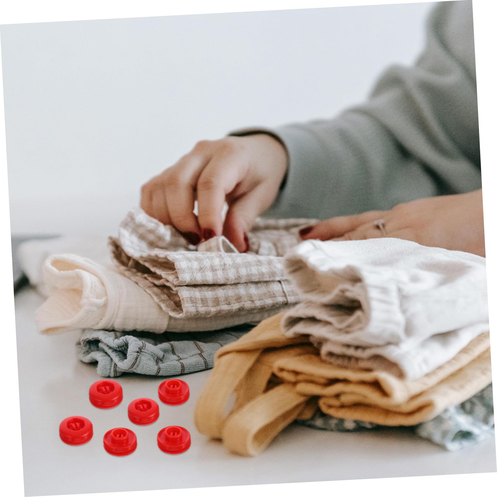 SEWACC 400sätze Nähfreie Druckknöpfe Kunststoff Für Kleidung Für Babybekleidung Röcke Jacken Und Praktische Lösungen Für Kreative Bastelprojekte