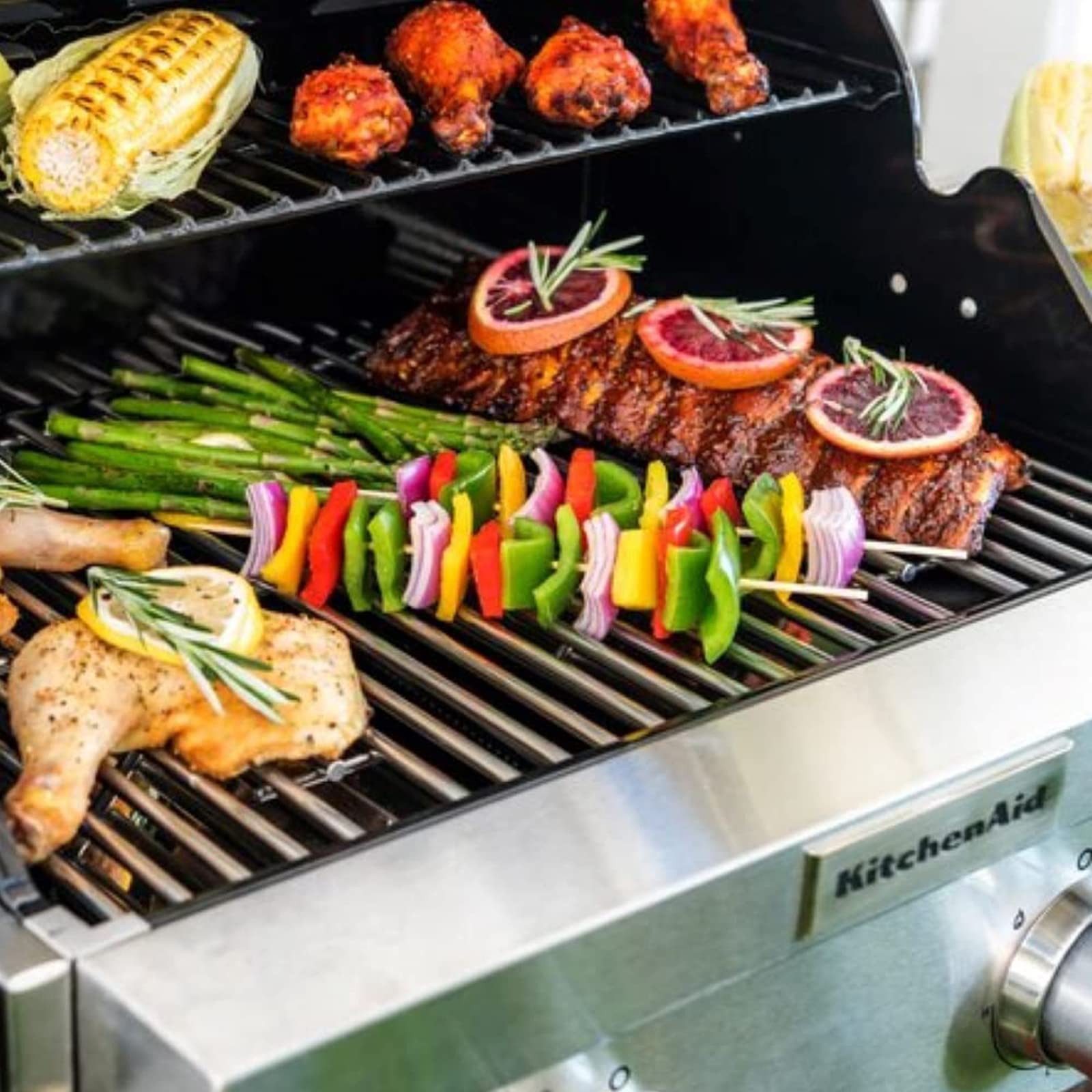 Amazon.co.jp: BBQration グリル交換部品 キッチンエイド 720-0891CA 