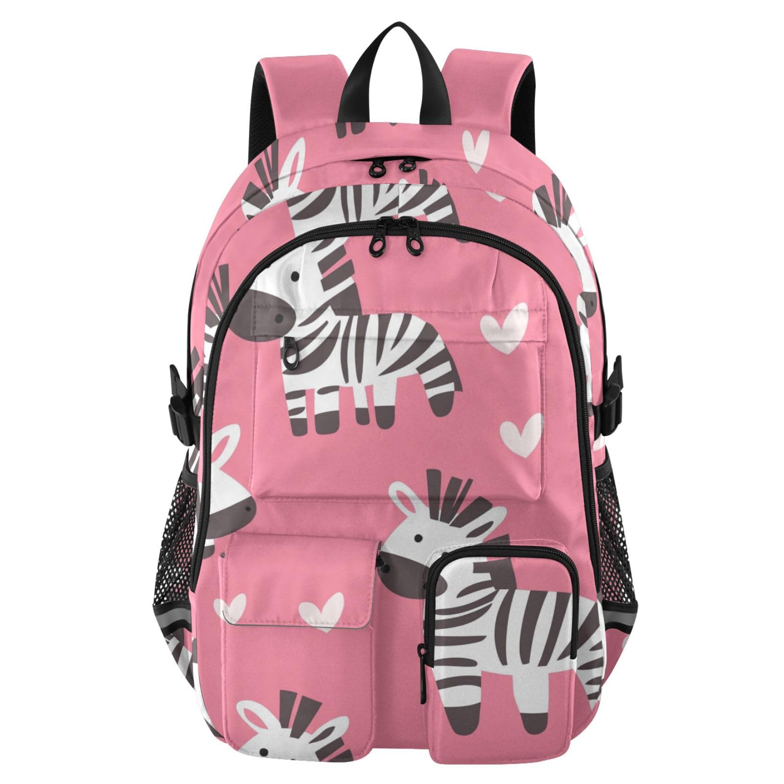 Mochila de viaje para laptop espaciosa para adolescentes con diseño animado 8