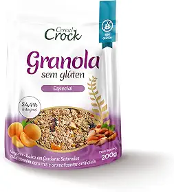 Granola Especial (Com Aveia sem Glúten) Cereal Crock 200g