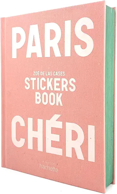 Paris Stickers Book - Paris Chéri Collection for Creative Projects