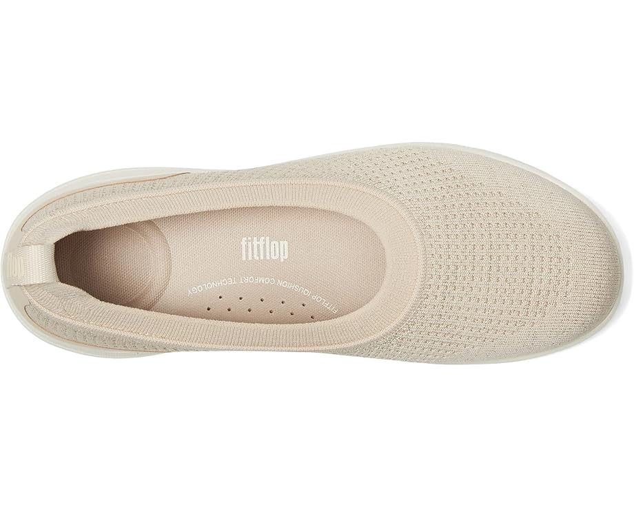 FitFlop Super-Q Knit Ballet Flats - Top View