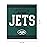 FOCO New York Jets NFL Team Property Of Sherpa Fleece Blanket