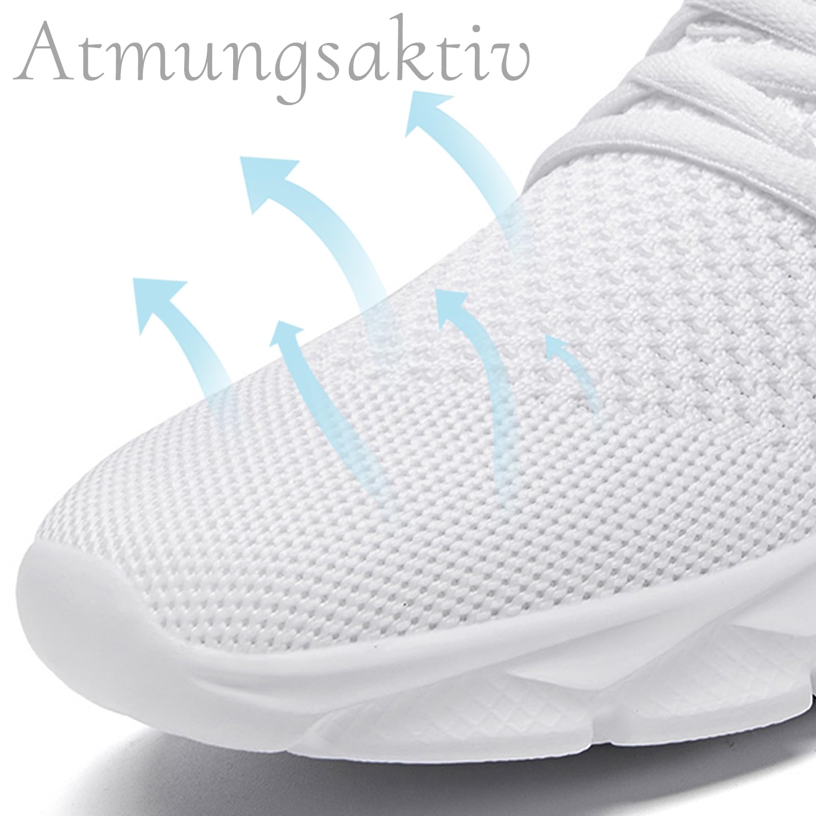JUEQIBAA Scarpe da Uomo Leggero Tennis Sneakers Ginnastica Jogging Corsa Scarpe Sport Outdoor e Fitness in Palestra Scarpe