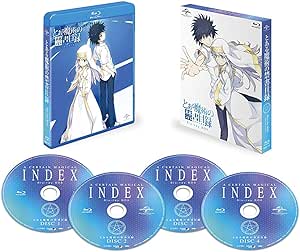 【メーカー特典あり】とある魔術の禁書目録 Blu-ray BOX スペシャルプライス版(「とある科学の超電磁砲T」キービジュアル絵柄B3クリアポスター付き)