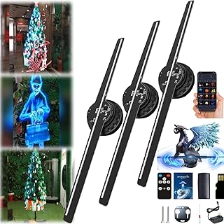 3D Hologram LED Fan Projector, 3D Hologram Led Fan Projec...