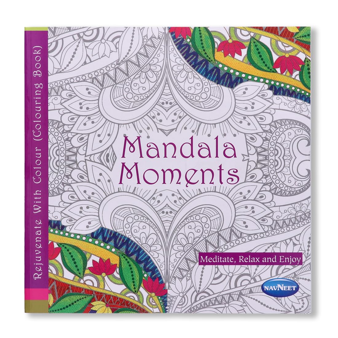 Navneet Adult Colouring - Book 3 (8124334404) Amazon Price History, Amazon Price Tracker