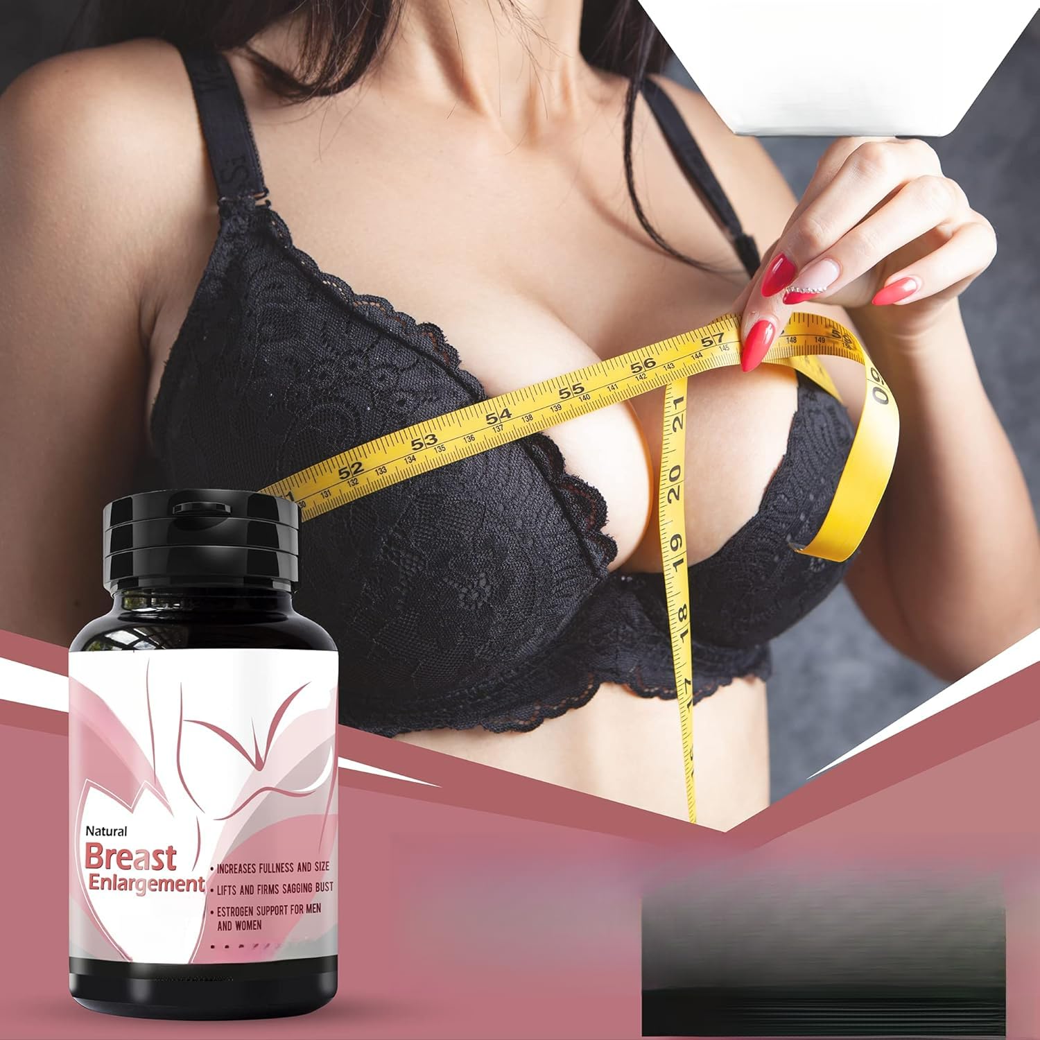 Augmentation mammaire – Stimulation croissance mammaire – Seins plus gros (1 pièce)