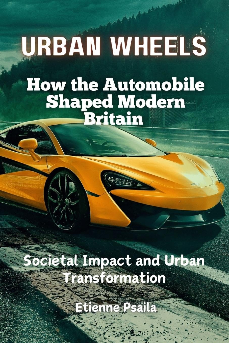 Urban Wheels: How the Automobile Shaped Modern Britain