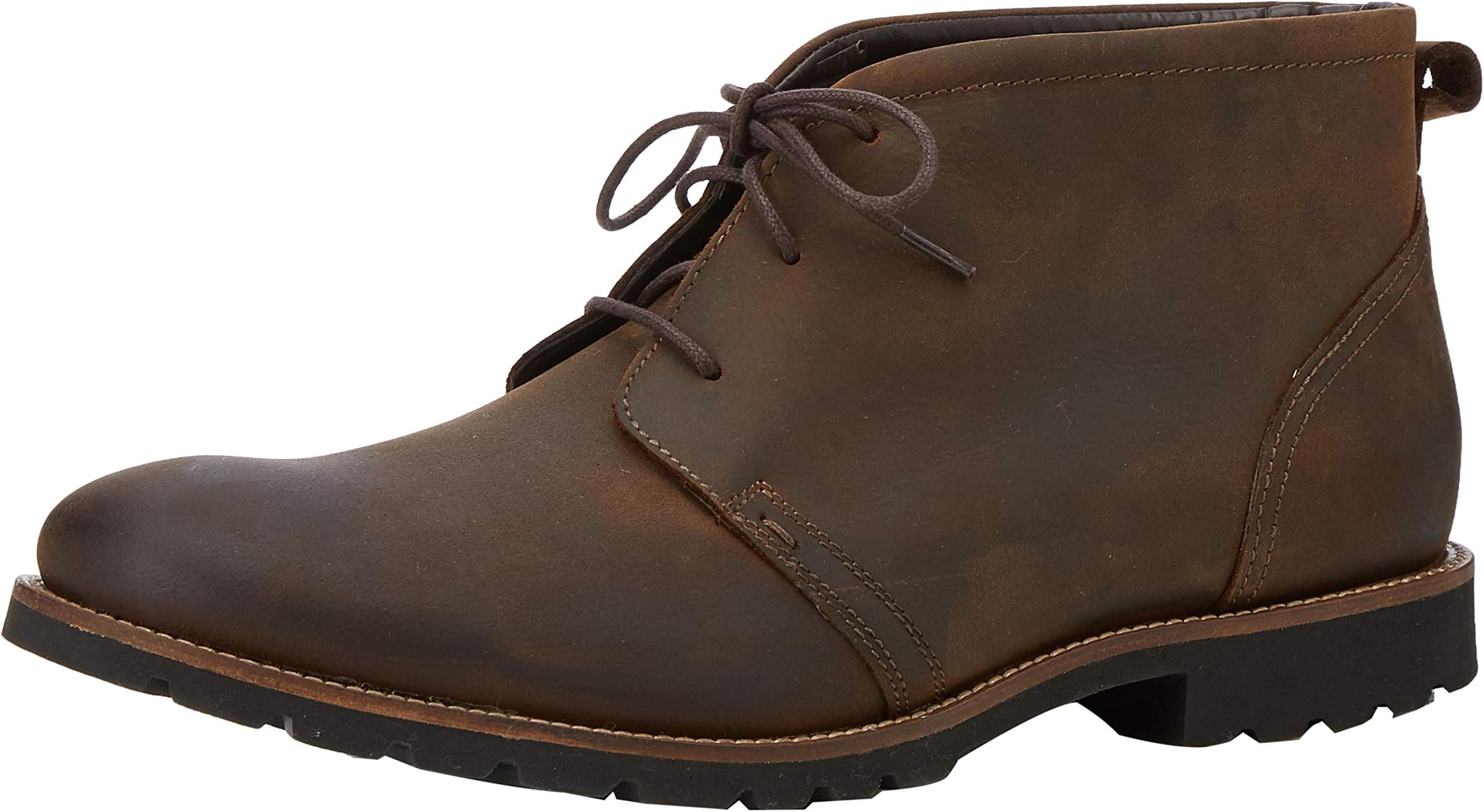 Rockport Men's Modern Break Chukka Brown Boots