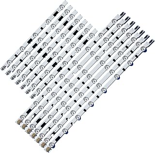 HABITZ Led Backlight Strip 13 Lamp Compatible with Samsung 40" TV UA40F5500 D2GE-400SCA-R3 2013SVS40F UE40F6400 D2GE-400SCB-R3 UE40F5000 UE40F5700