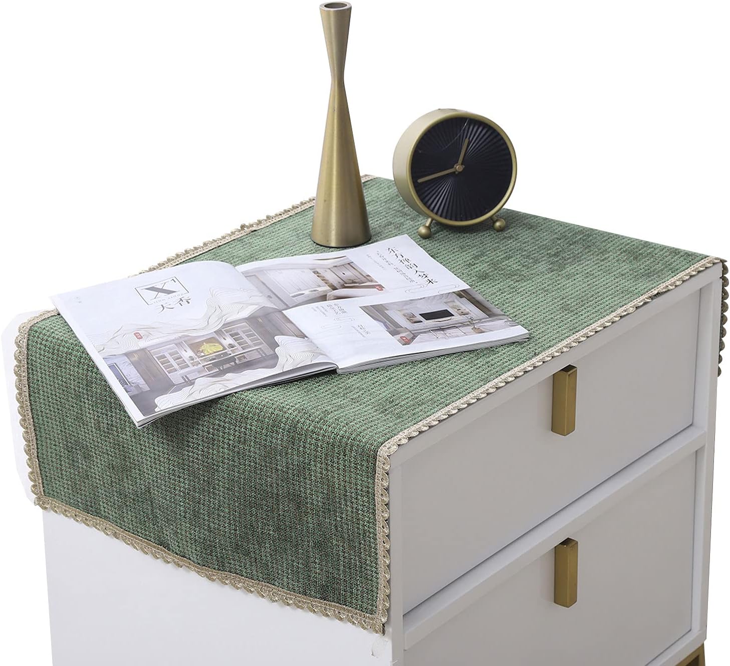 COMFEELING Fabric Bedside Tablecloth Kitchen Dinning Living