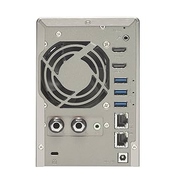 【ほぼ新品】QNAP(キューナップ)QNA-T116G1T NAS シルバー Amazon.co.jp: QNAP(キューナップ) TS-231P3 2.5GbE対応ポートと