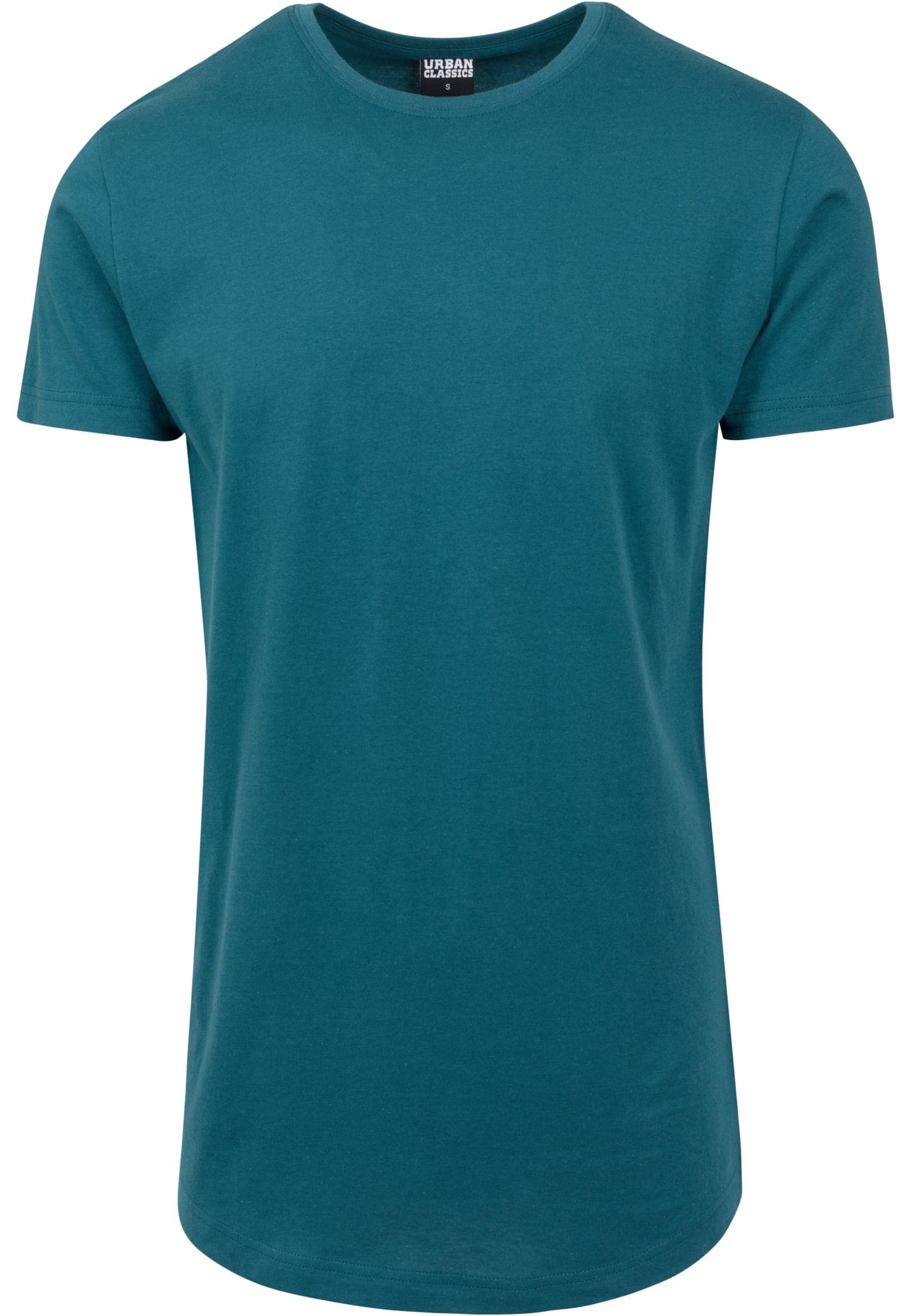 Mens Shaped Long Tee Camiseta