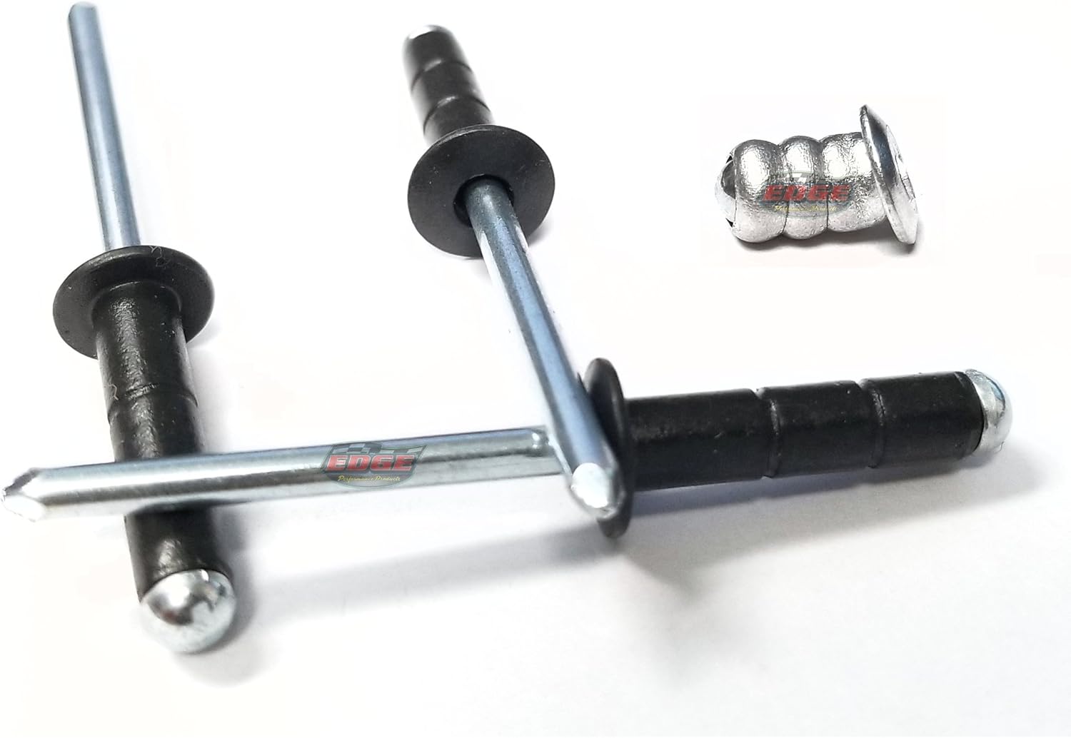 Blue 3/16" Aluminum Medium Head with Steel Mandrel Multi Grip Pop Rivets Fasteners .275 - .598 Grip Range