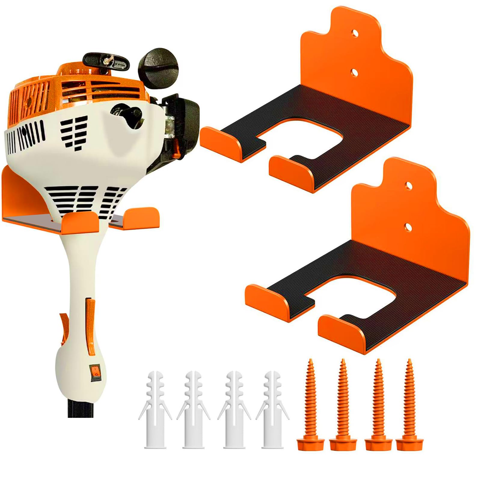 Amazon.com: JNIHEEP Garage Organizer Trimmer Rack, Garden Power