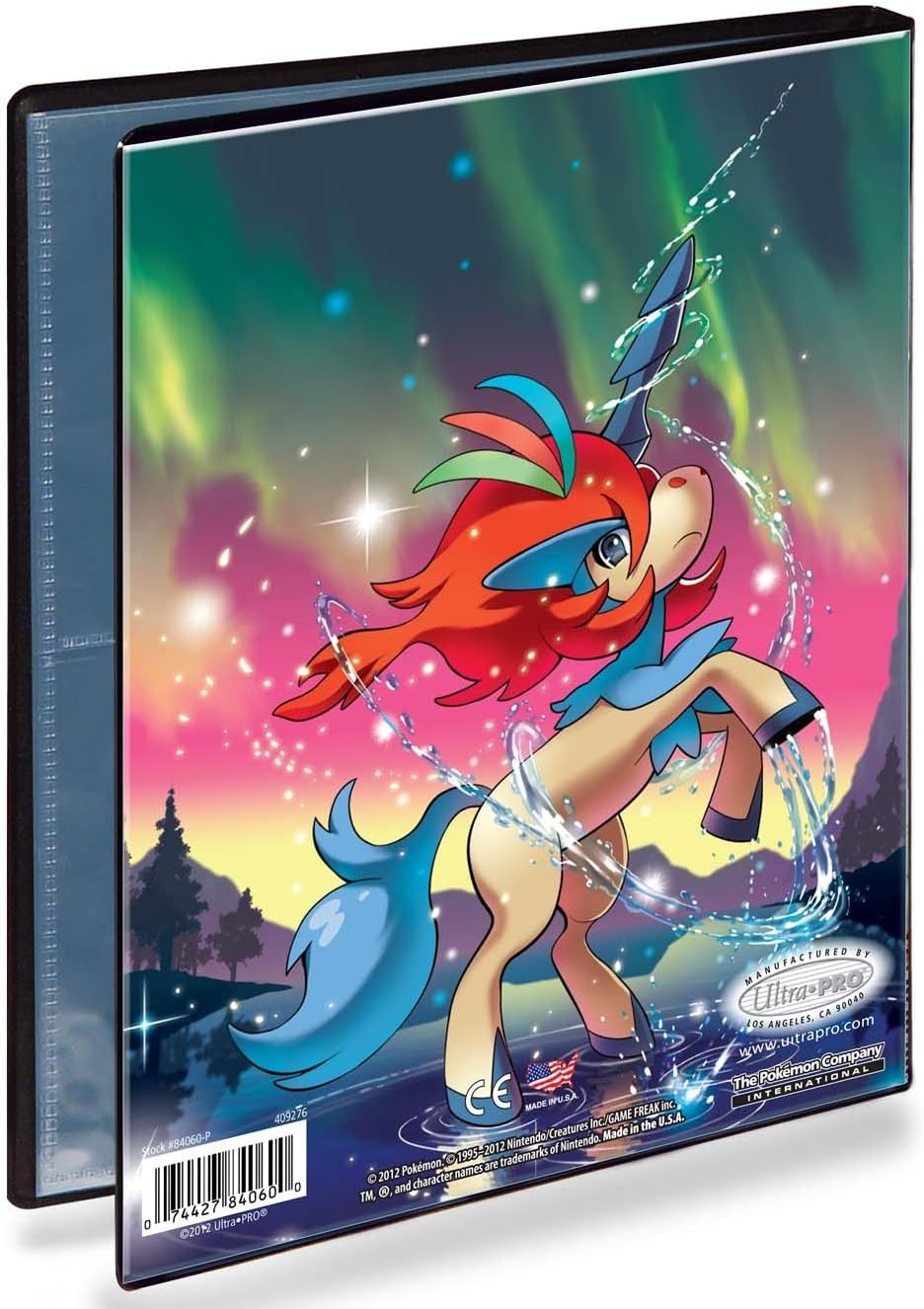 POKEMON Card Storage Album - Ultra Pro 4-Pocket Mini Portfolio (14 pages) Black & Wite Phase7 Boundaries Crossed #84060 **PRESALE: SHIPS NOVEMBER 7**