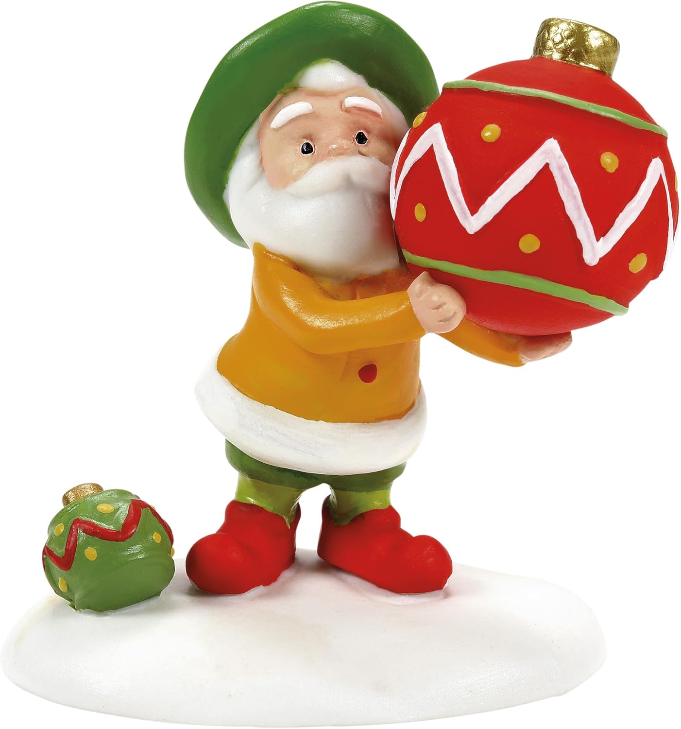 Department 56 North Pole Village Accessories Elf Friends and Neighbor Figurine Set, Various Sizes, Multicolor