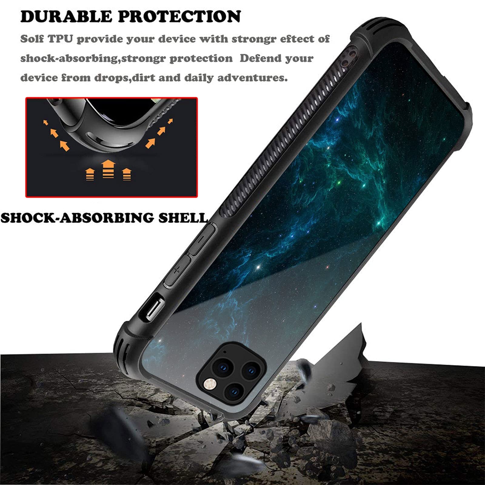 Amazon.com: CARLOCA Compatible with iPhone 11 Pro Max Case