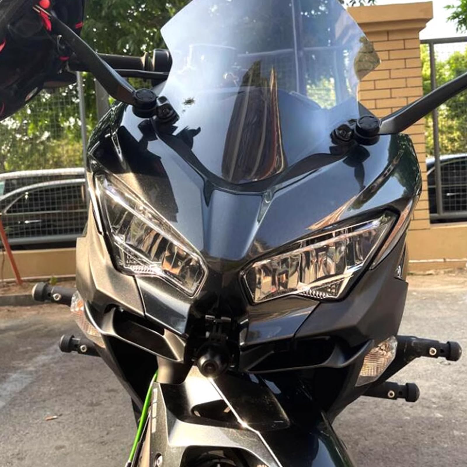 Ninja250/400 フェアリングセット フルカウル マットブラック Ninja250/400 フェアリングセット フルカウル マットブラック - メルカリ