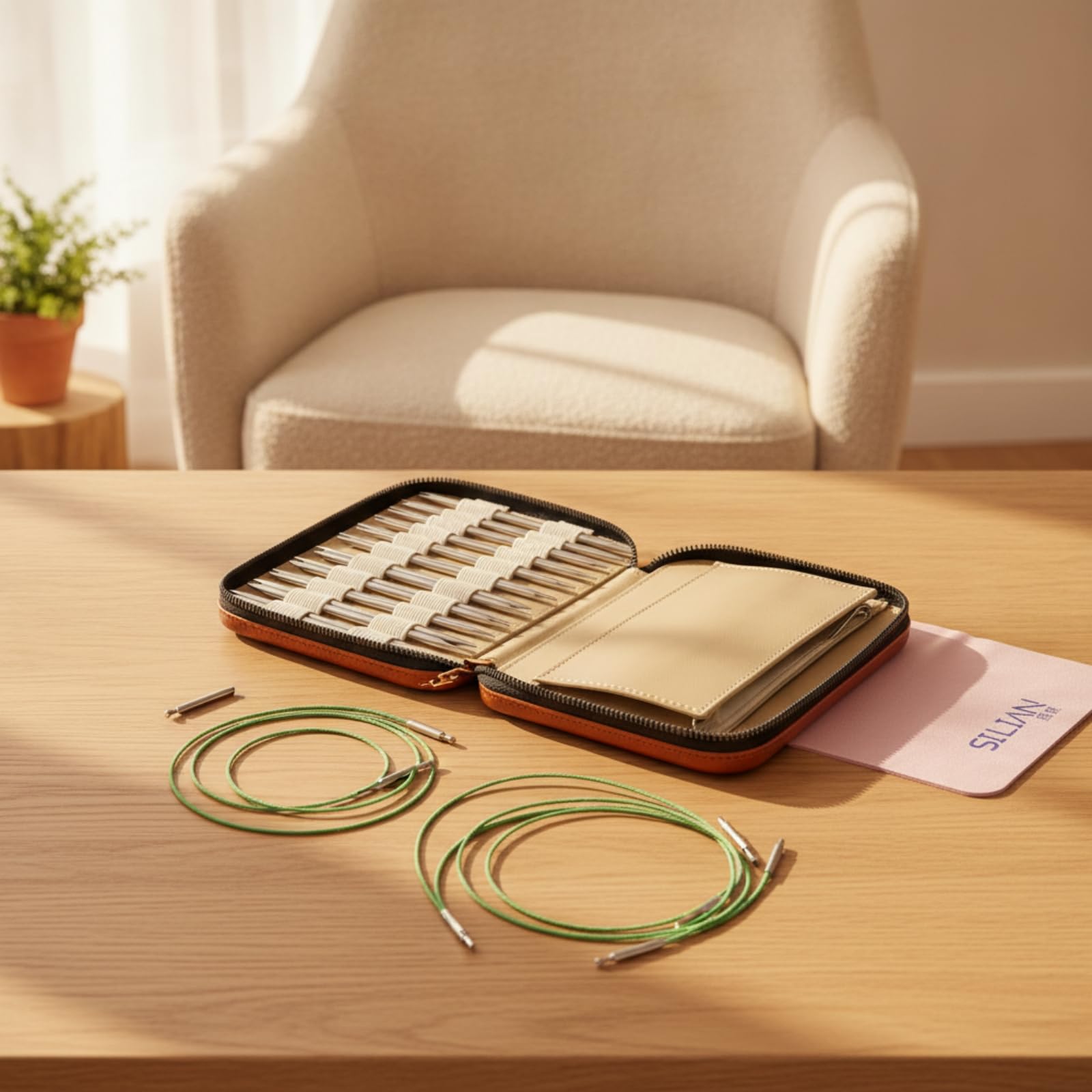 Kit Agujas Tejer Intercambiables