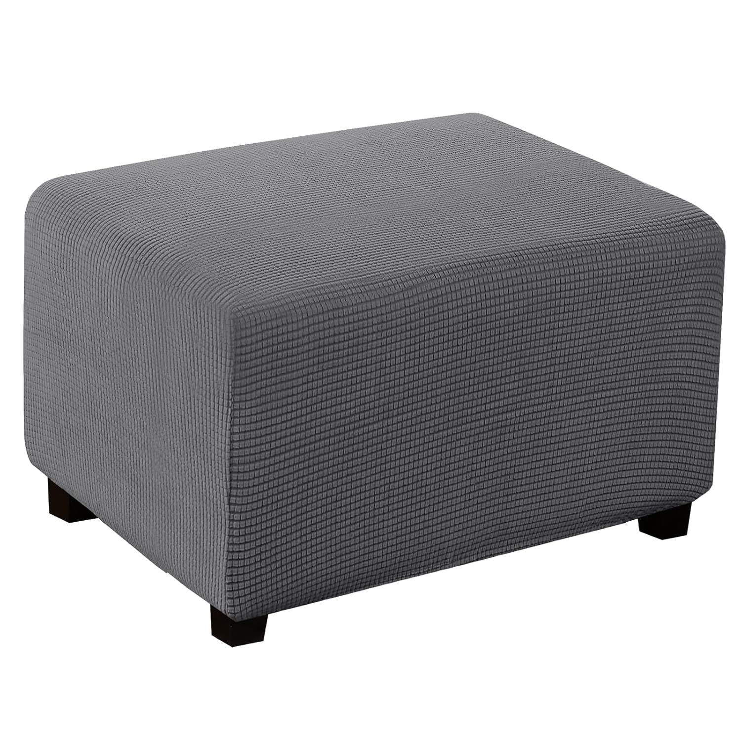 Buy Turquoize Stretch Ottoman Cover Ottoman Slipcover Sofa Cover