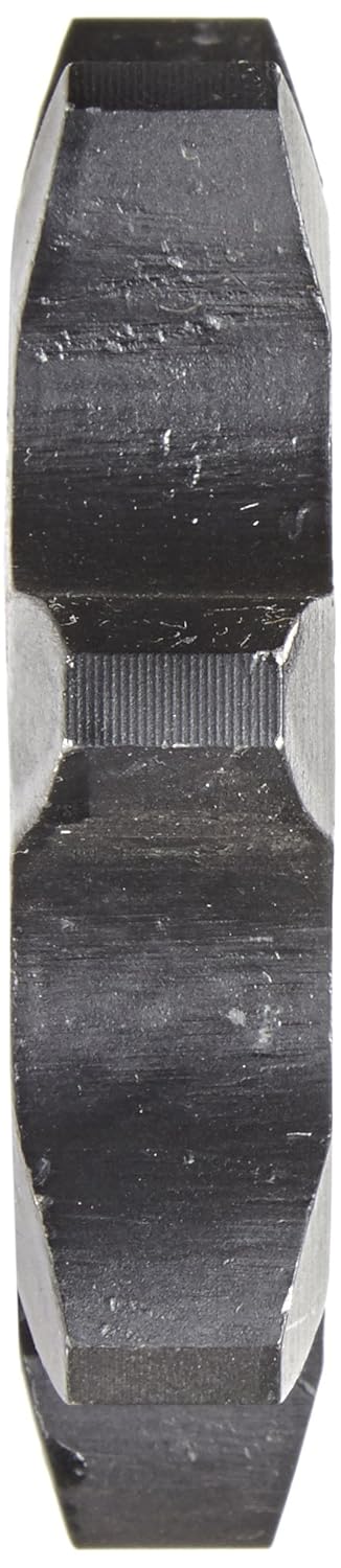 Martin Roller Chain Sprocket, Reboreable, Type A Hub, Single Strand, 100 Chain Size, 1.25" Pitch, 7 Teeth, 1" Bore Dia., 3.345" OD, 0.692" Width