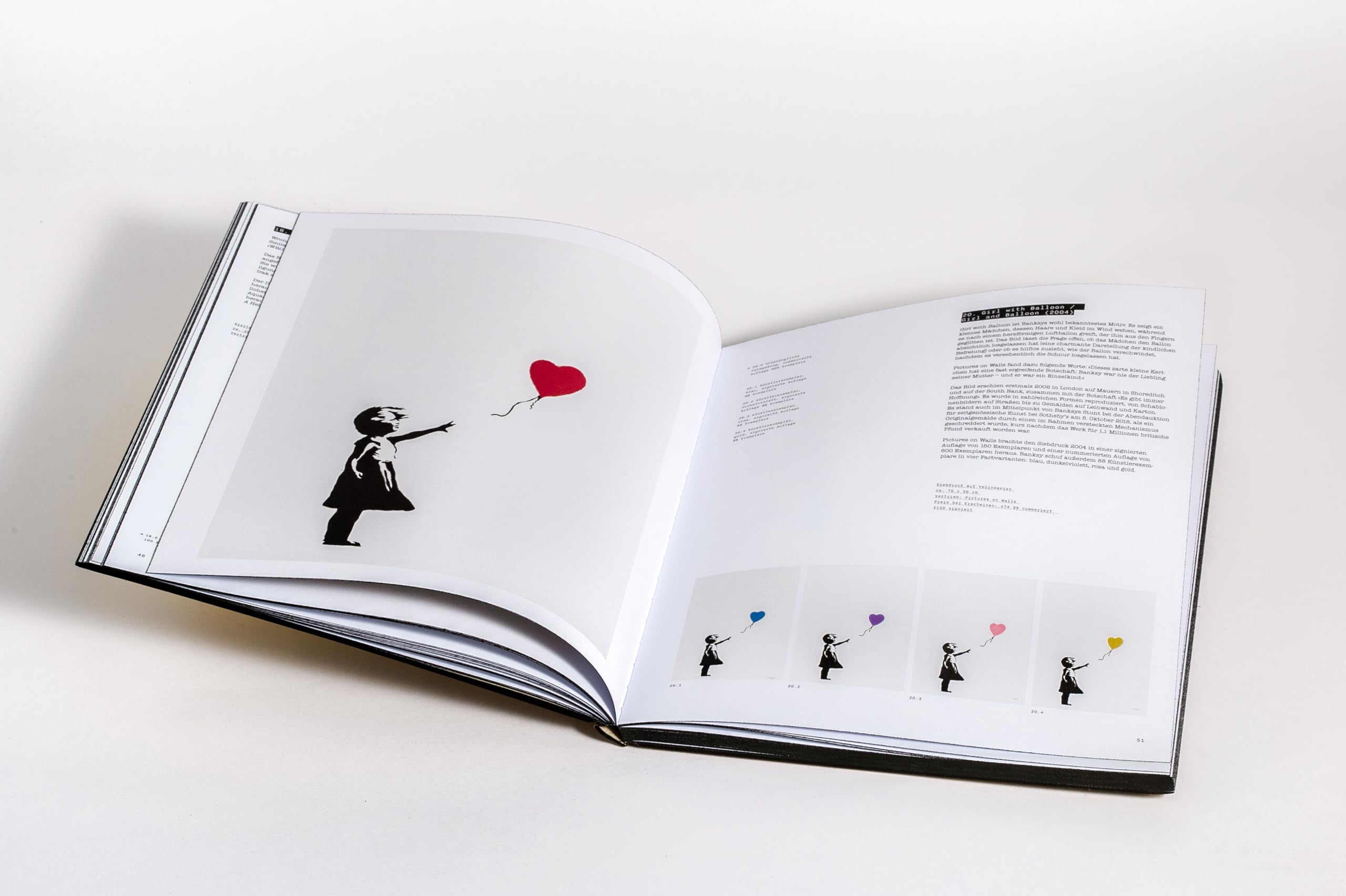 Banksy: Prints: Alle Druckgrafiken