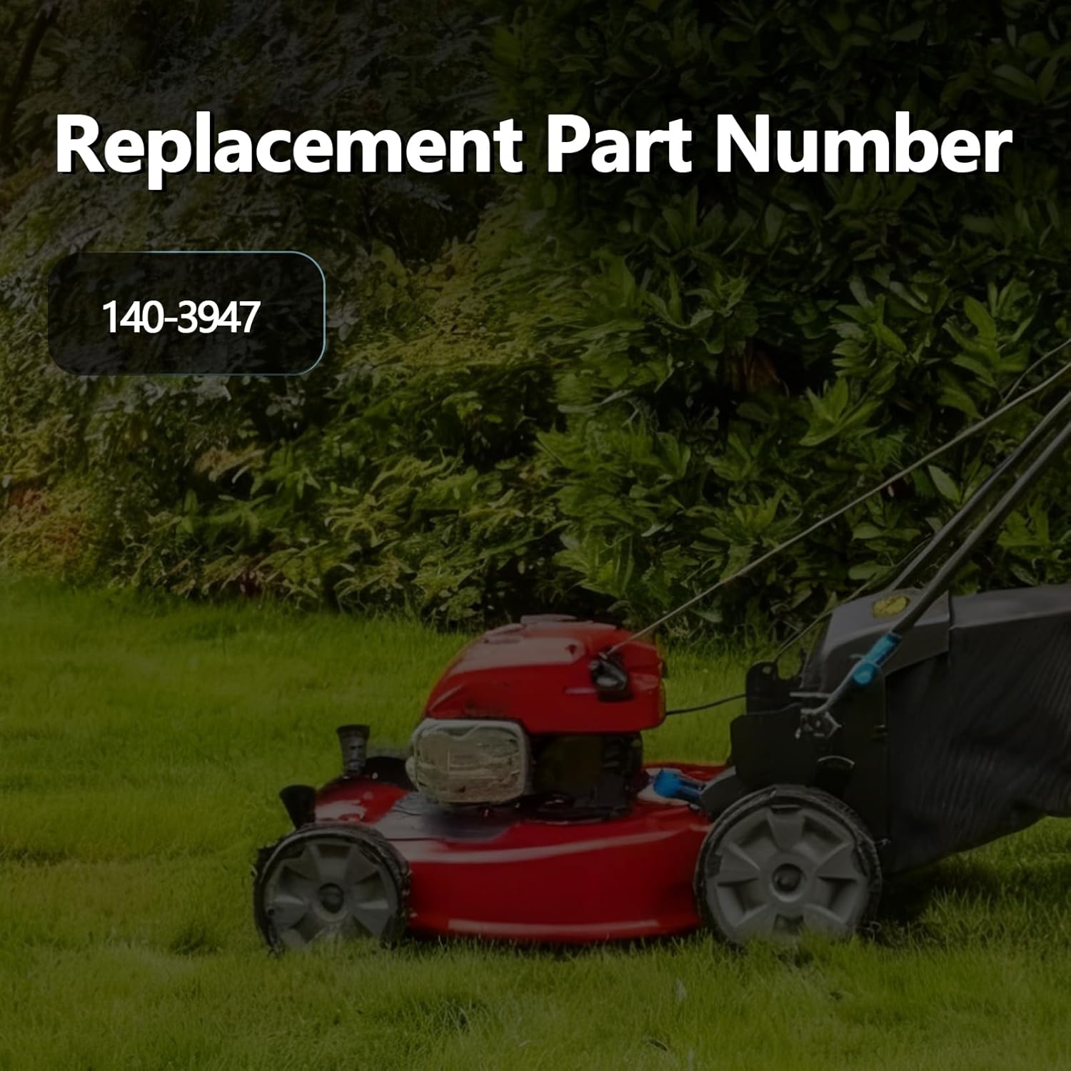 Front Wheel Drive (FWD) Traction Cable Compatible with 22" Recycler Lawn Mowers Toro Models 21442, 21445, 21447, 21770 Replaces 140-3947