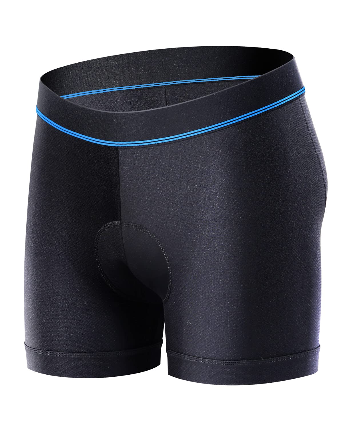 Sportneer Radlerhose Herren Gepolstert FahrradUnterhose Schnelltrockende Elastische Radhose Herren Verbesserte Elastizitt und Luftdurchlssigkeit