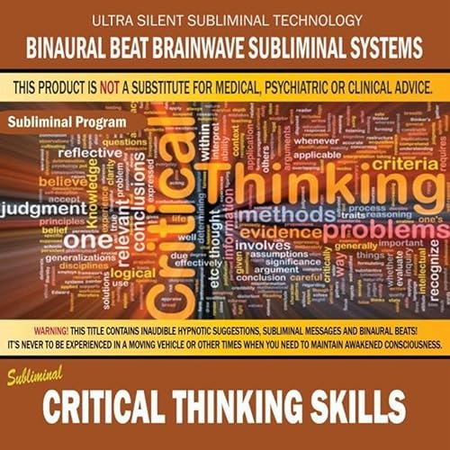 Critical thinking subliminal 07 picture