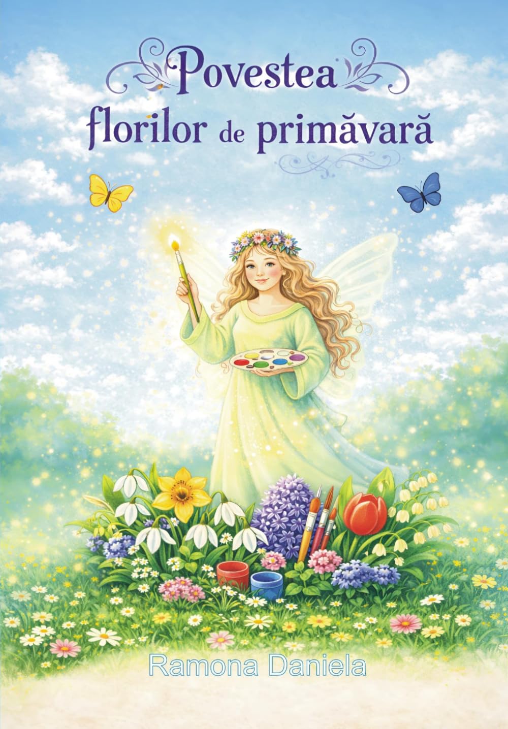 Povestea florilor de primăvară: Ediție în limba română