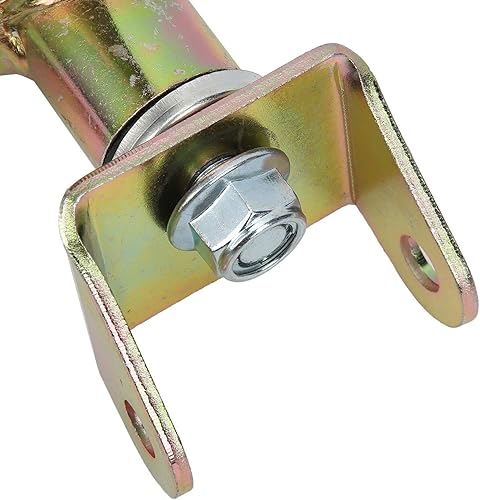 Miniatura 9 de Qiilu Nudillos de dirección, 2PCS Kart Dirección Delantera Puntal Knuckle Husillo para China ATV 50110CC UTV Quad Bike Piezas