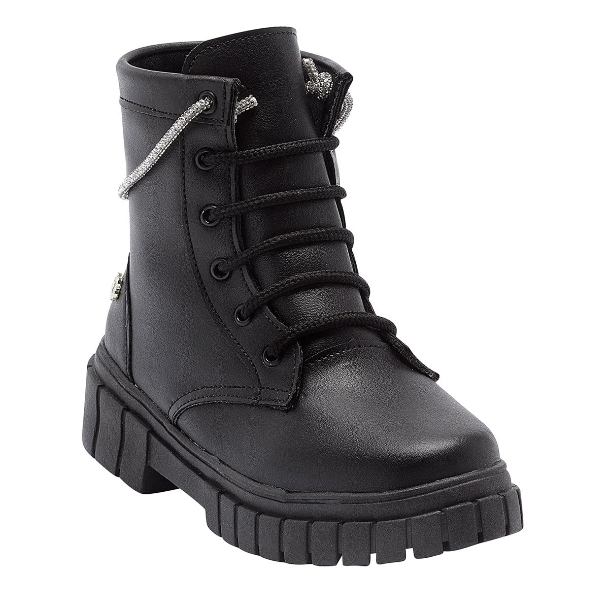 Coturno Feminino Infantil Menina Tininha Casual com Brilho em promoção! Veja a oferta e mais achadinhos de Botas & Galochas Infantis 8 Hoje é o melhor dia para comprar Coturno Feminino Infantil Menina Tininha Casual com Brilho com aquele preço maroto! Promoção! Aproveite a oferta! 8