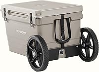 Vista 5 de Retrospec Palisade - Kit de ruedas enfriadoras de 45 y 65 cuartos de galón