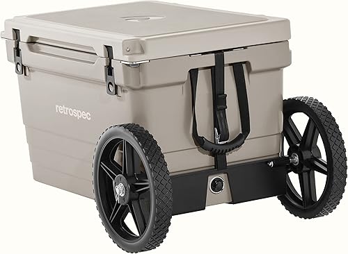 Miniatura 5 de Retrospec Palisade - Kit de ruedas enfriadoras de 45 y 65 cuartos de galón