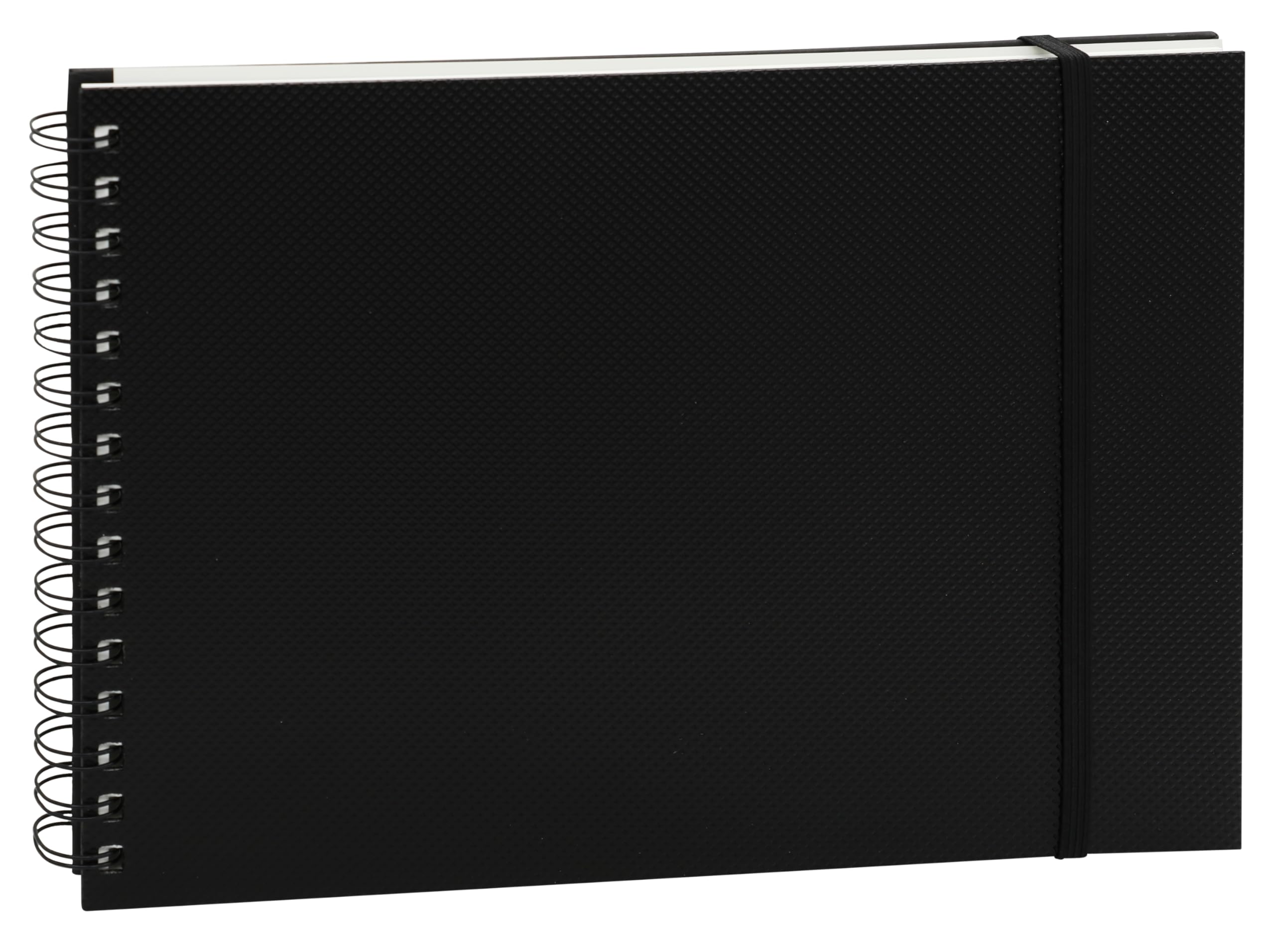 Winnable Sketch Book, 11 x 8 Inches Landscape, Heavyweight (80 lb/130 GSM) Paper, 60 Sheets