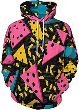 Amazon.com: Snbidmk Vintage 80s 90s Aesthetic Style Hoodie