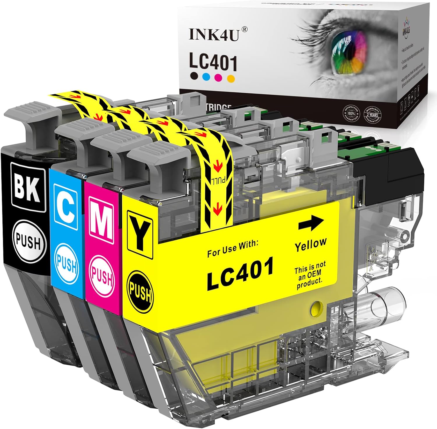 LC401 LC401 Ink Cartridges Compatible Replacement for