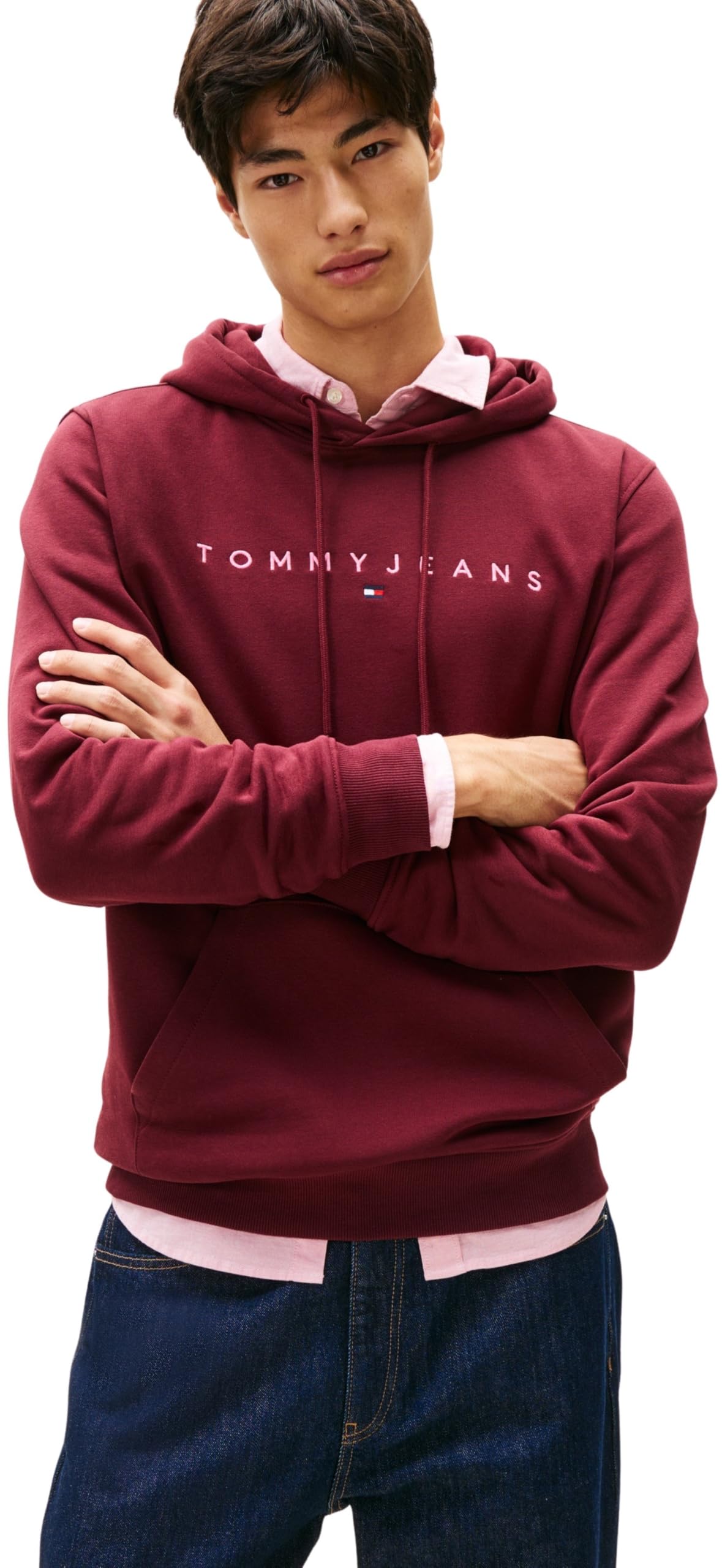 Tommy Jeans Herren Hoodie mit Kapuze