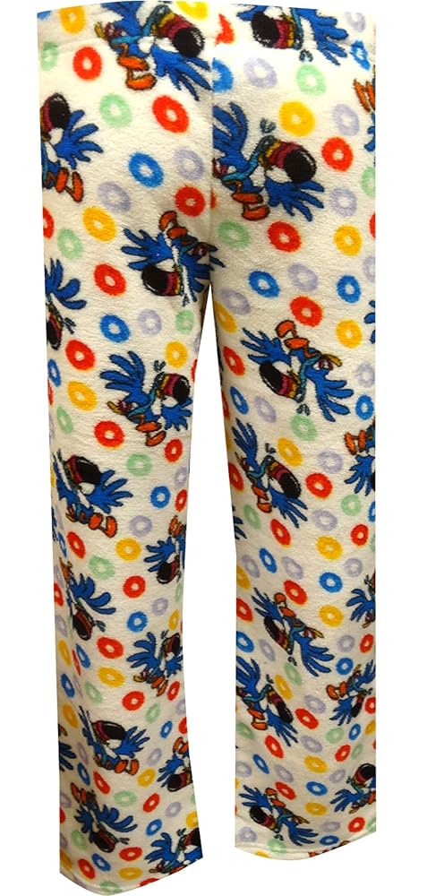Underboss Womens Kellogg's Fruit Loops Toucan Sam Plush