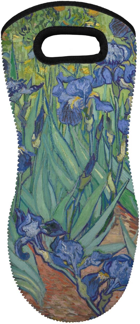 RNK Shops Irises Neoprene Oven Mitt - Single