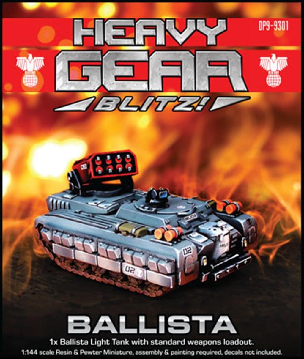 Heavy Gear Blitz: Southern Ballista Light Tank